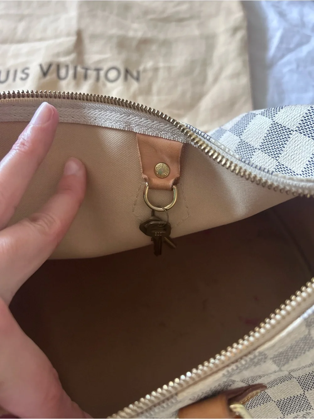 Louis Vuitton speedy 35